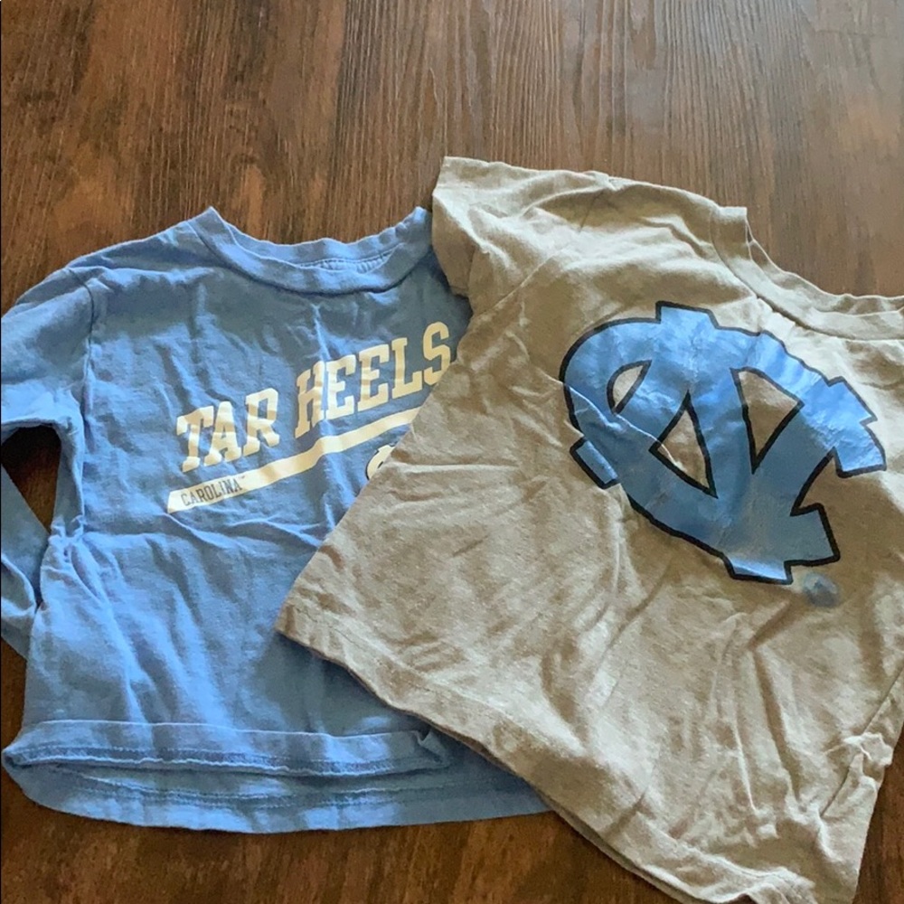 Tar Heels Fan!  Little Boy shirts 3T